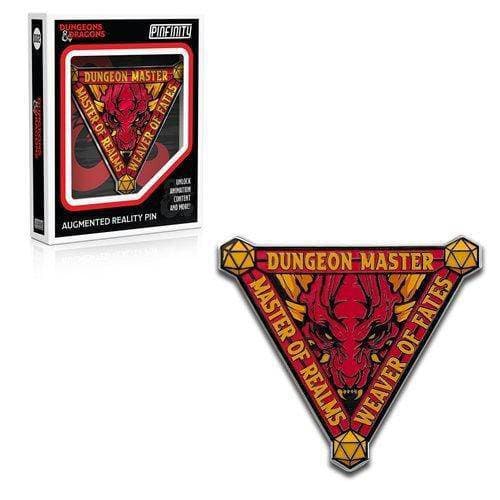 Dungeons & Dragons Master Augmented Reality Enamel Pin - by Pinfinity