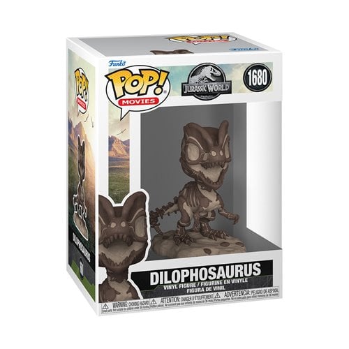 Funko Pop! Movies - Jurassic Park Fossil Vinyl Figures - Select Figure(s)