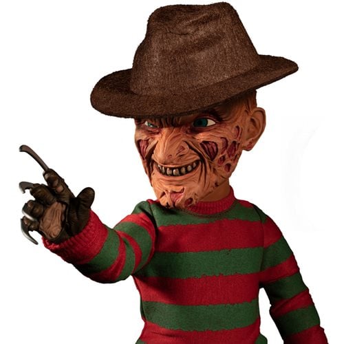 Mezco Toyz A Nightmare on Elm Street Freddy Krueger Talking 15-Inch Mega-Scale Doll