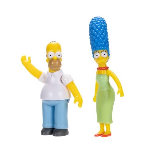 The Simpsons 2 1/2-inch Scale Action Figure Multipack