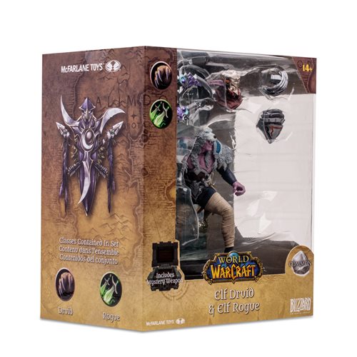 McFarlane Toys World of Warcraft Wave 1 1:12 Posed Figure - Choose a Figure-McFarlane Toys-ToyShnip