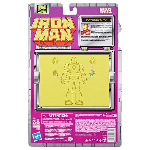 Iron Man Marvel Legends 6-Inch Action Figure - Select Figure(s)