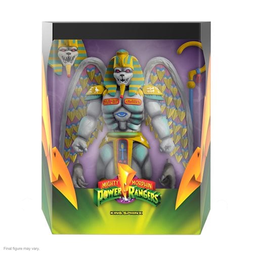 Super7 Power Rangers Ultimates 7-Inch Action Figure - Select Figure(s) - by Super7