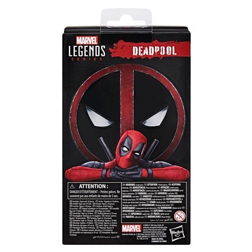 Deadpool Legacy Collection Marvel Legends Deadpool 6-Inch Action Figure