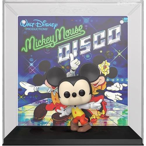 Funko Pop! #48 Disney 100 Mickey Mouse Disco Album Figure with Case