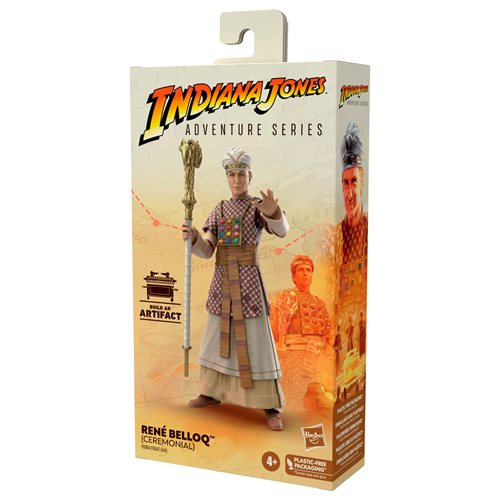 Indiana Jones Adventure Series 6-Inch Action Figures - Choose your Figure-Hasbro-ToyShnip