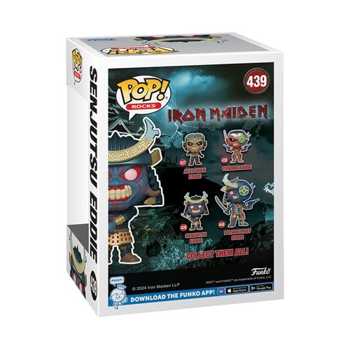 Funko Pop! Rocks - Iron Maiden Vinyl Figures - Select Figure(s)