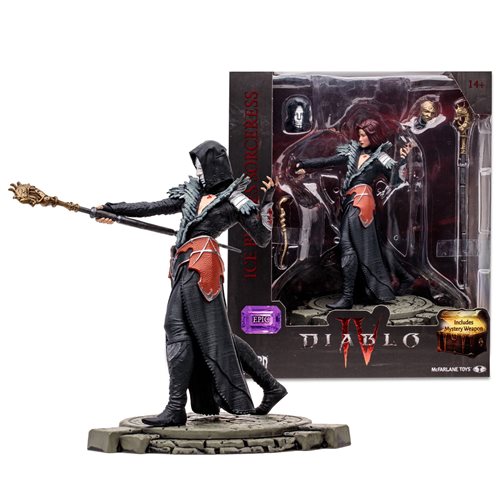 McFarlane Toys Diablo IV Wave 1 1:12 Posed Figure - Choose a Figure-McFarlane Toys-ToyShnip