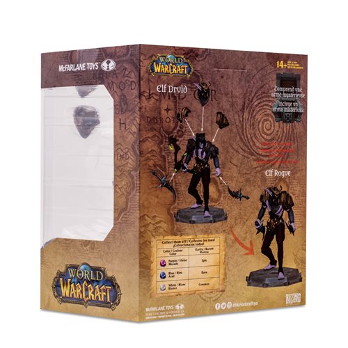 McFarlane Toys World of Warcraft Wave 1 1:12 Posed Figure - Choose a Figure-McFarlane Toys-ToyShnip