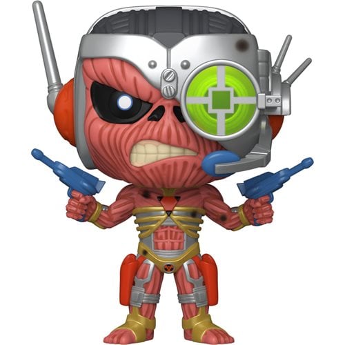 Funko Pop! Rocks - Iron Maiden Vinyl Figures - Select Figure(s)