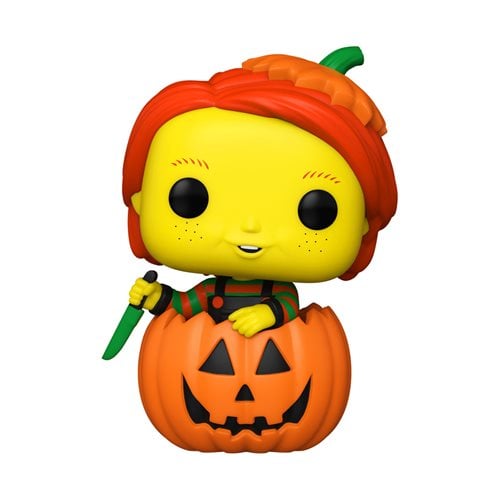 Funko Pop! 1589 Movies - Chucky - Halloween Good Guy Chucky Vinyl Figure