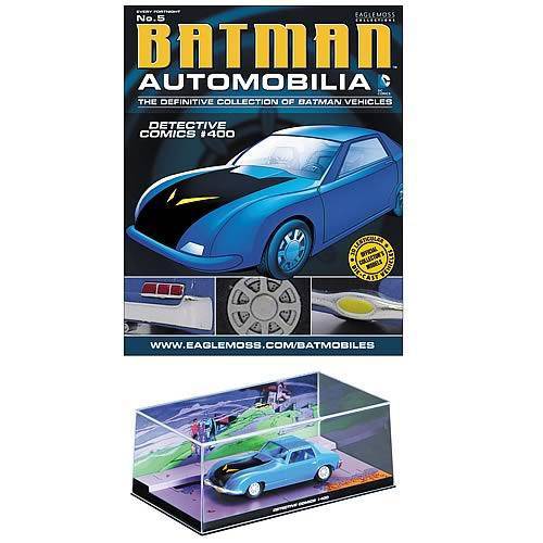 Eaglemoss Batman Detective Comics #400 Batmobile with Magazine - by Eaglemoss Publications