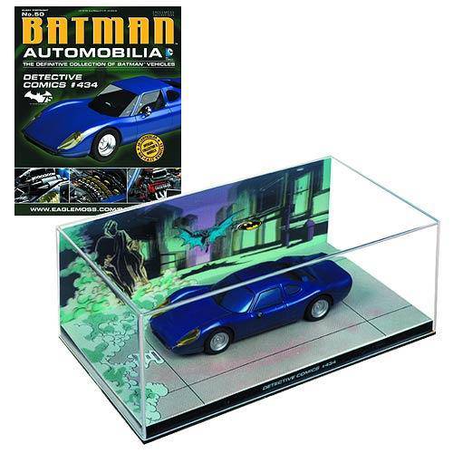 Eaglemoss Batman Detective Comics #434 Batmobile with Collector Magazine - by Eaglemoss Publications
