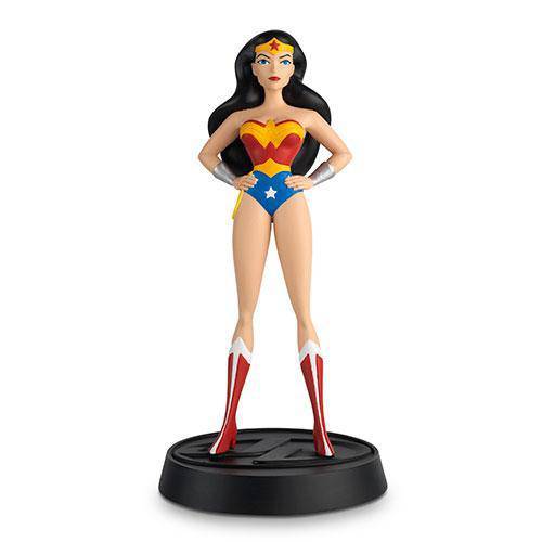 Eaglemoss DC Justice League Animated - Wonder Woman Figurine - by Eaglemoss Publications