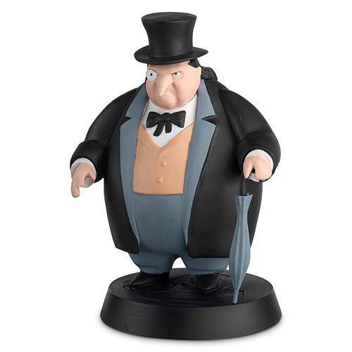 Eaglemoss DC Mini-Series Bat Animated - Penguin Figurine - by Eaglemoss Publications