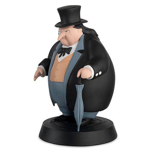 Eaglemoss DC Mini-Series Bat Animated - Penguin Figurine - by Eaglemoss Publications