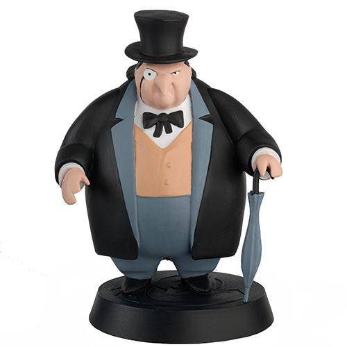 Eaglemoss DC Mini-Series Bat Animated - Penguin Figurine - by Eaglemoss Publications