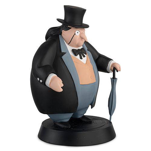 Eaglemoss DC Mini-Series Bat Animated - Penguin Figurine - by Eaglemoss Publications