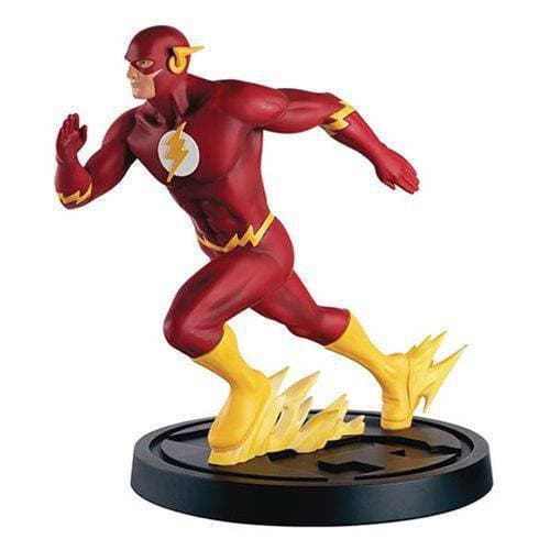 Eaglemoss DC Superhero Best Of Special Mega Flash Statue with Collector Magazine #9 - by Eaglemoss Publications