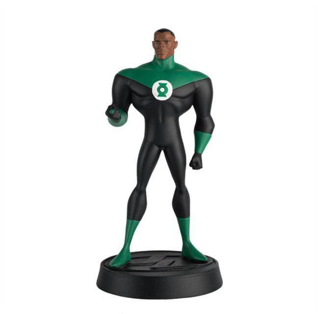 Eaglemoss DC Superheroes Justice League Animated Mini Series - Green Lantern Figurine - by Eaglemoss Publications