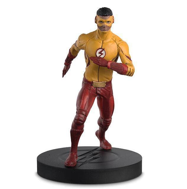 Eaglemoss DC Television - Flash Mini Series - Kid Flash Figure with Collector Magazine #2 - by Eaglemoss Publications