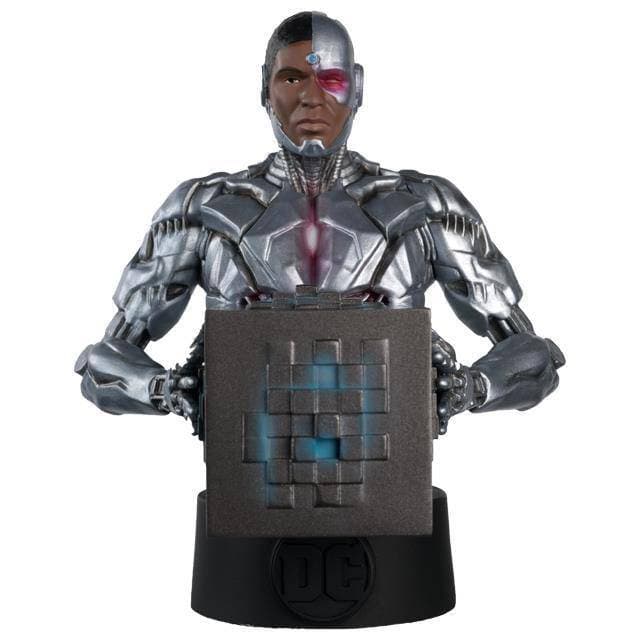 Eaglemoss DC Universe Cyborg with Magazine - by Eaglemoss Publications