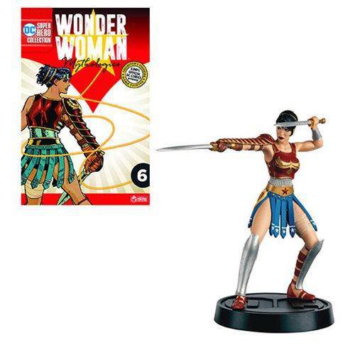 Eaglemoss DC Wonder Woman Mythologies Divine Armor Statue with Collector Magazine #6 - by Eaglemoss Publications