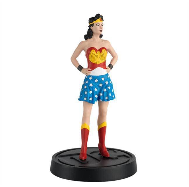 Eaglemoss DC Wonder Woman Mythologies First Appearance Wonder Woman figure with Collector Magazine - by Eaglemoss Publications