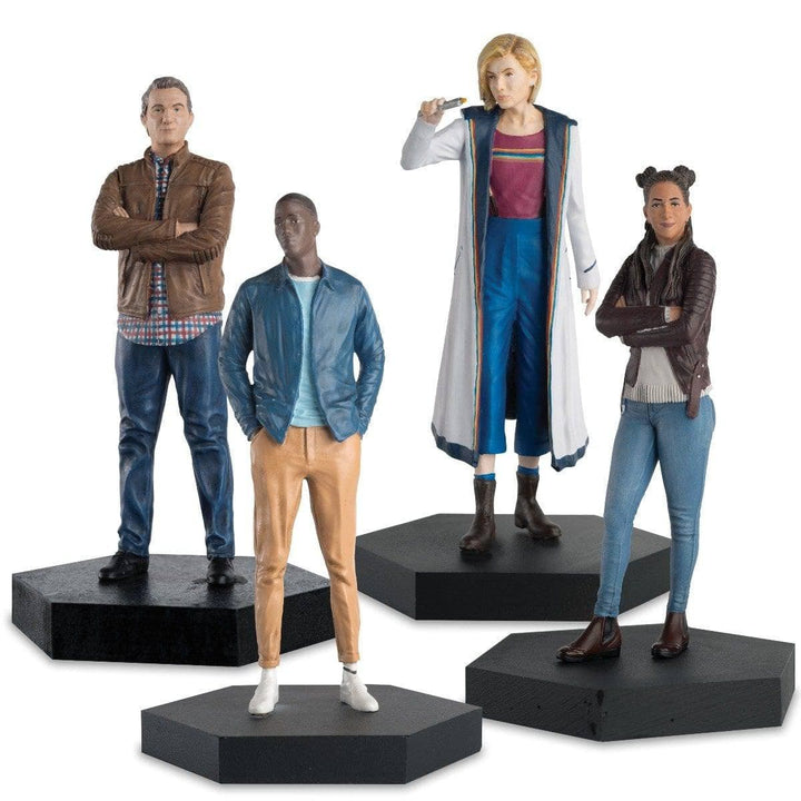 Eaglemoss Doctor Who Companion Sets - Select Figure(s)s - by Eaglemoss Publications