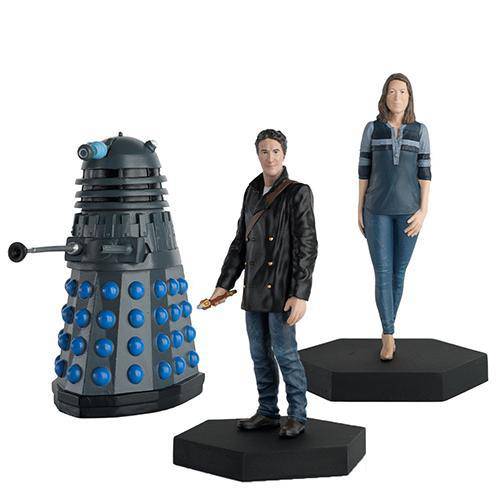 Eaglemoss Doctor Who Companion Sets - Select Figure(s)s - by Eaglemoss Publications