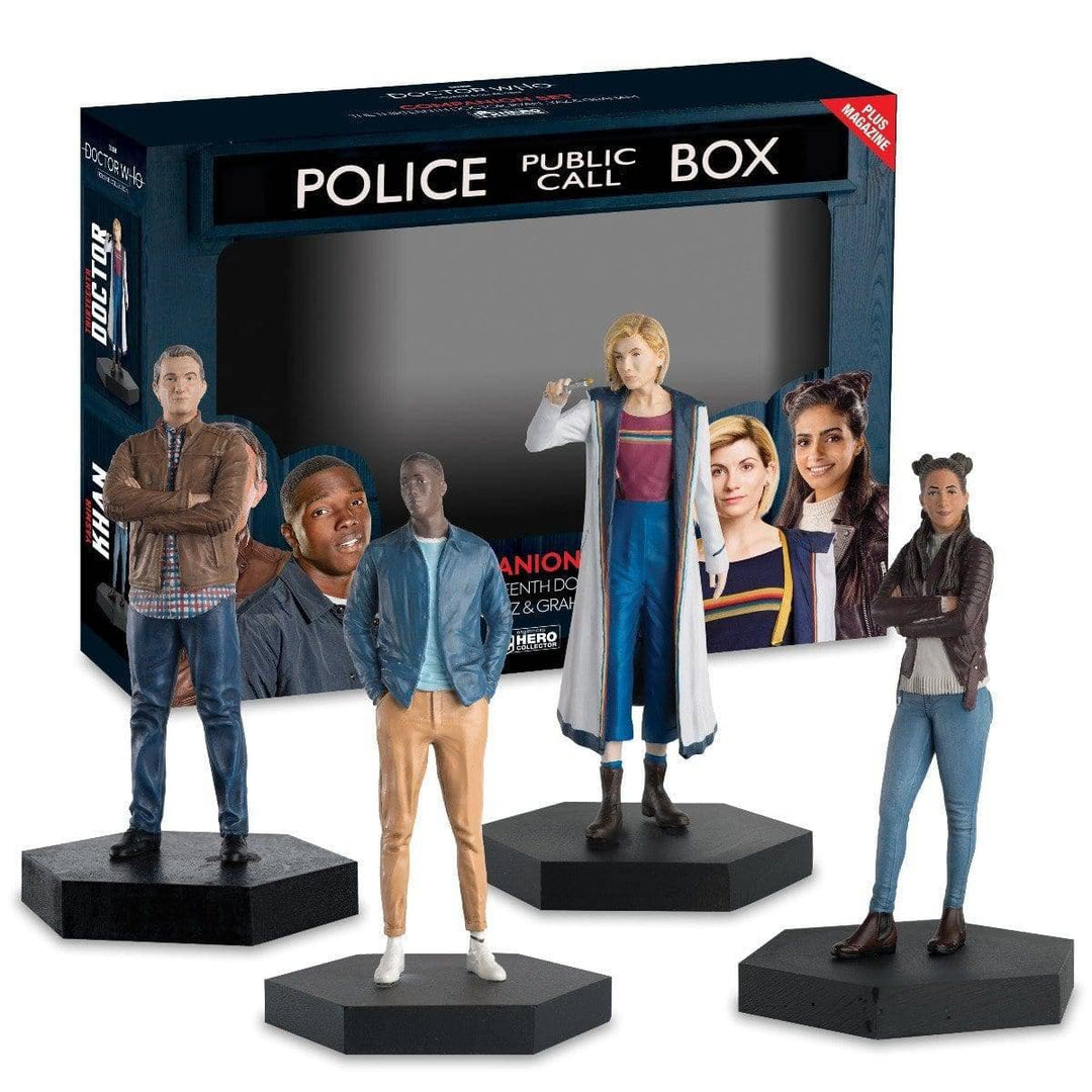 Eaglemoss Doctor Who Companion Sets - Select Figure(s)s - by Eaglemoss Publications