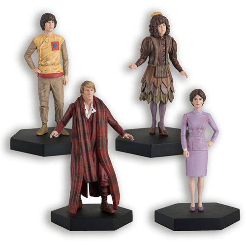 Eaglemoss Doctor Who Companion Sets - Select Figure(s)s - by Eaglemoss Publications