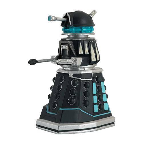 Eaglemoss Doctor Who Festive Special Figurine Box Set - Revolution of the Daleks Figurine Box Set (13th Doctor, Jack Harkness, Defense Drone Dalek) - by Eaglemoss Publications