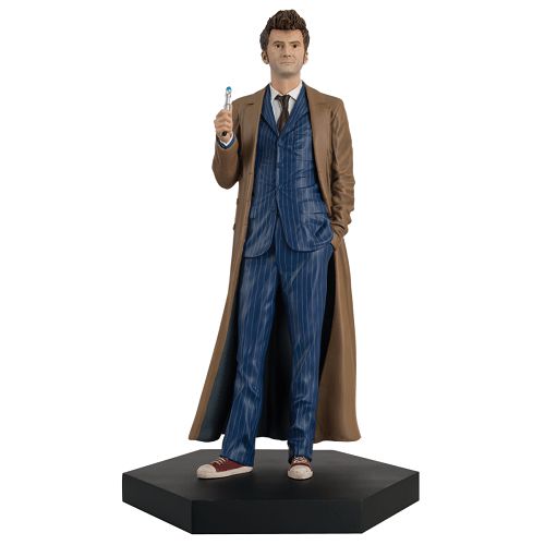 Eaglemoss Doctor Who Mega - The Tenth Doctor (David Tennant) - by Eaglemoss Publications