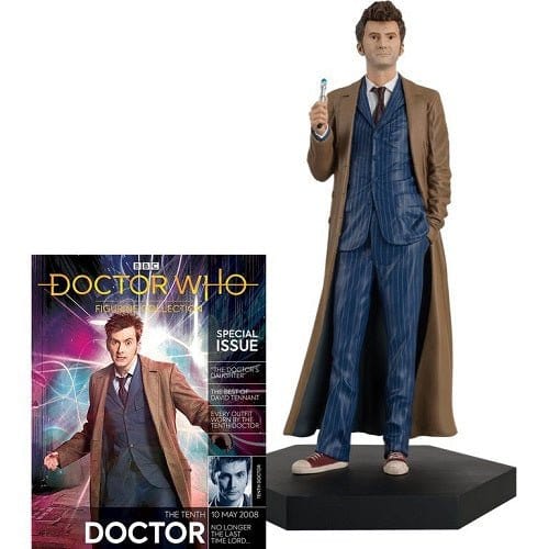 Eaglemoss Doctor Who Mega - The Tenth Doctor (David Tennant) - by Eaglemoss Publications