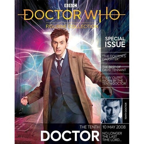 Eaglemoss Doctor Who Mega - The Tenth Doctor (David Tennant) - by Eaglemoss Publications