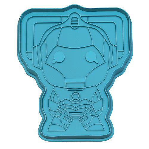 Eaglemoss Doctor Who Monsters Cookie Cutter & Tea Towel Tin - by Eaglemoss Publications