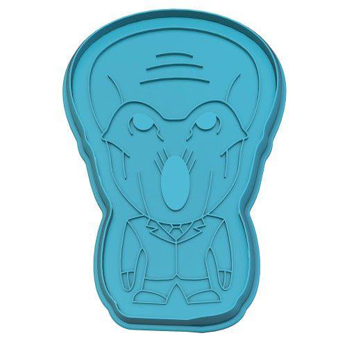 Eaglemoss Doctor Who Monsters Cookie Cutter & Tea Towel Tin - by Eaglemoss Publications