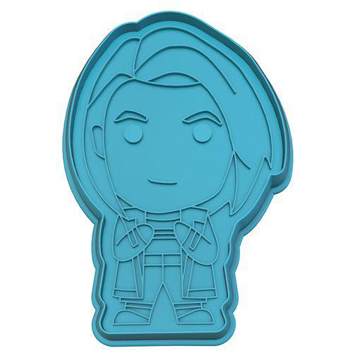 Eaglemoss Doctor Who Tea Time Lords Cookie Cutter & Tea Towel Tin - by Eaglemoss Publications