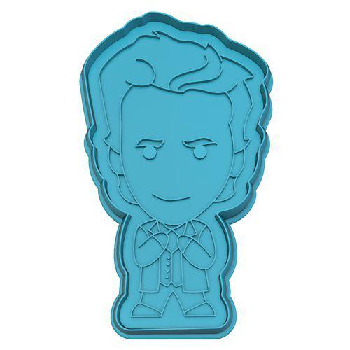 Eaglemoss Doctor Who Tea Time Lords Cookie Cutter & Tea Towel Tin - by Eaglemoss Publications