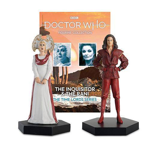 Eaglemoss Dr. Who Time Lord series - Select Figure(s) - by Eaglemoss Publications