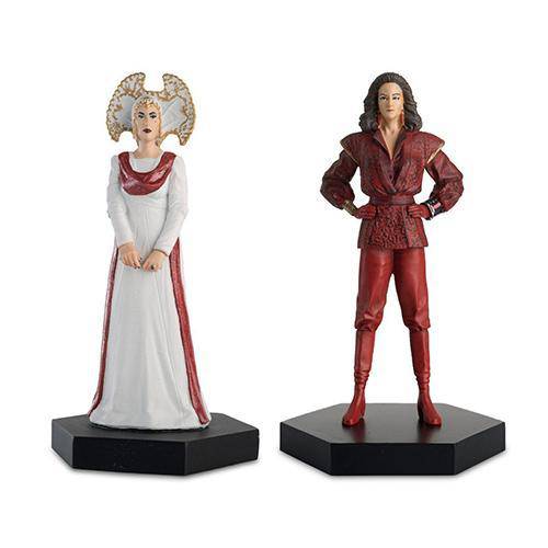 Eaglemoss Dr. Who Time Lord series - Select Figure(s) - by Eaglemoss Publications