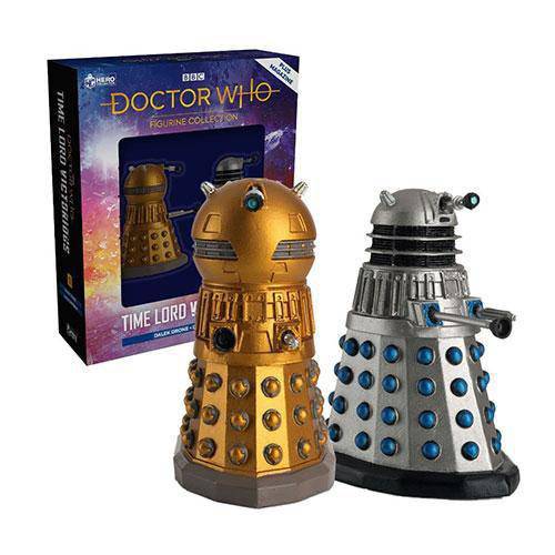 Eaglemoss Dr. Who Time Lord Victorious - Select Figure(s) - by Eaglemoss Publications