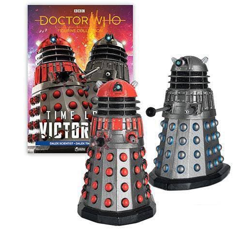 Eaglemoss Dr. Who Time Lord Victorious - Select Figure(s) - by Eaglemoss Publications