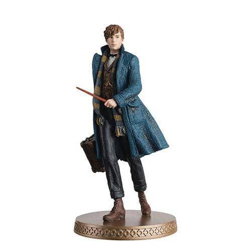 Eaglemoss Harry Potter Wizarding World Collection Newt Scamander Figure with Collector Magazine - by Eaglemoss Publications