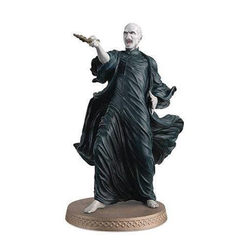 Eaglemoss Harry Potter Wizarding World Collection Voldemort Figure with Collector Magazine - by Eaglemoss Publications