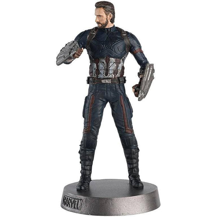 Marvel Heavyweights Diecast 1:18 scale Figurine - Captain America-ToyShnip