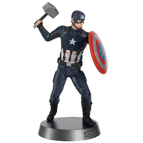 Marvel Heavyweights Diecast 1:18 scale Figurine - Captain America (Endgame)-ToyShnip