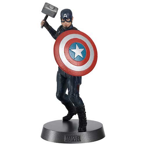 Marvel Heavyweights Diecast 1:18 scale Figurine - Captain America (Endgame)-ToyShnip