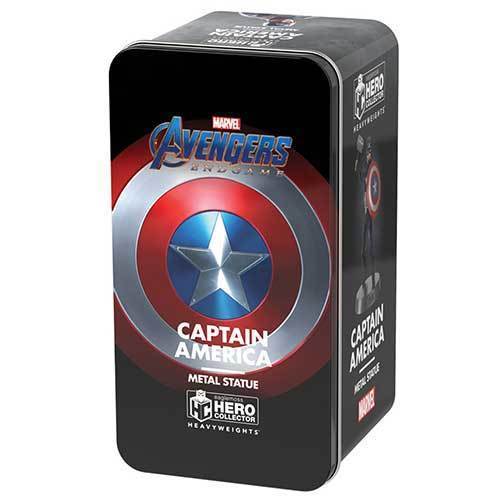 Marvel Heavyweights Diecast 1:18 scale Figurine - Captain America (Endgame)-ToyShnip